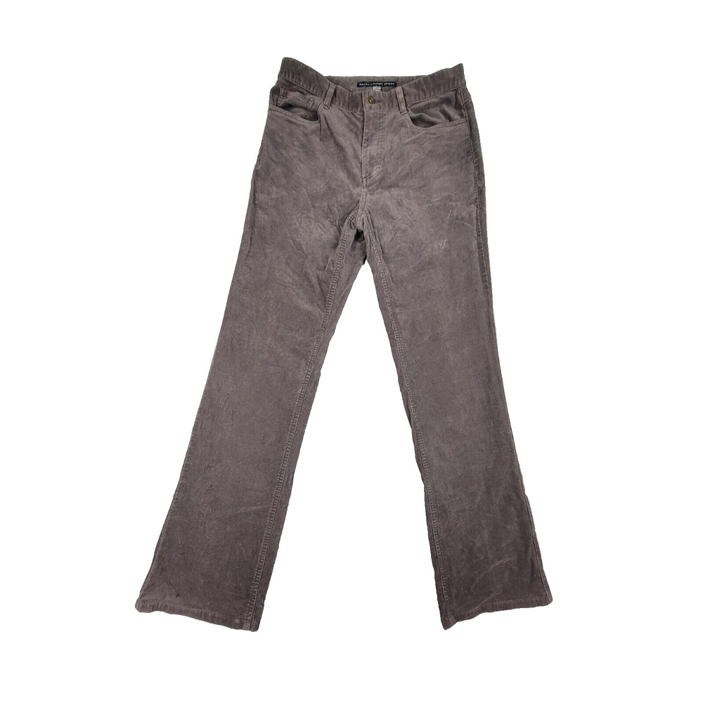 Ralph Lauren Sport Women's Corduroy‎ Pants Brown Size 8 Casual Workwear